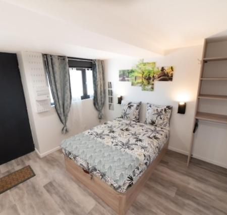 Studio Green Proche De Lyon Мейзио Екстериор снимка