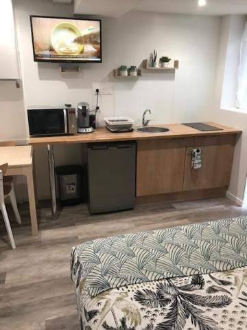 Studio Green Proche De Lyon Мейзио Екстериор снимка