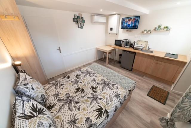 Studio Green Proche De Lyon Мейзио Екстериор снимка